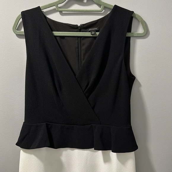Like new peplum Ann Taylor dress size 6 - Picture 2 of 8